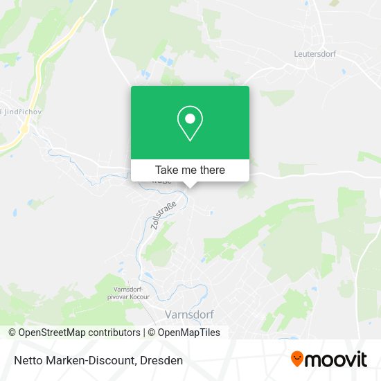 Карта Netto Marken-Discount