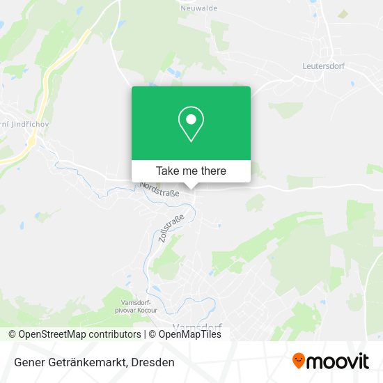 Карта Gener Getränkemarkt