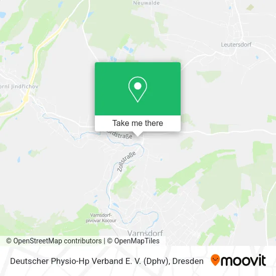 Карта Deutscher Physio-Hp Verband E. V. (Dphv)