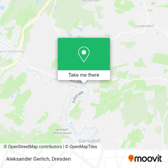 Aleksander Gerlich map