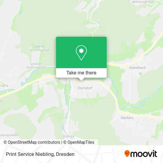 Карта Print Service Niebling