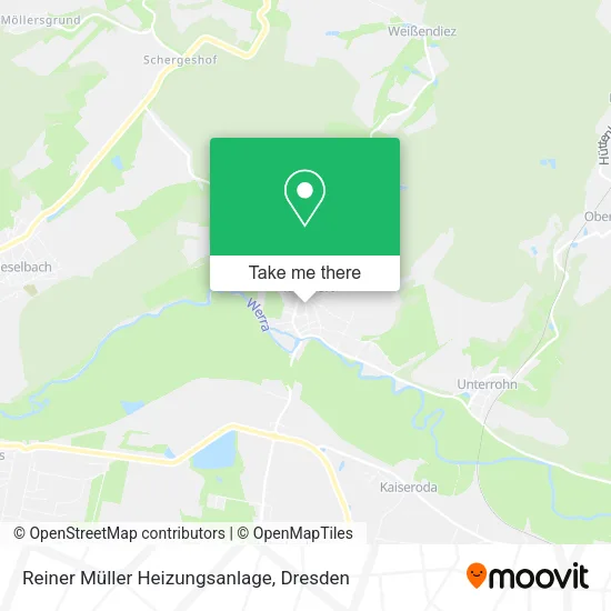 Карта Reiner Müller Heizungsanlage