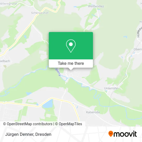 Карта Jürgen Denner