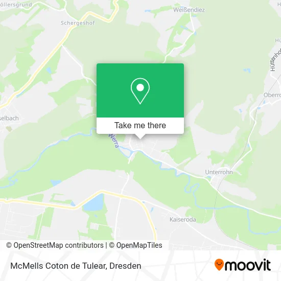 Карта McMells Coton de Tulear