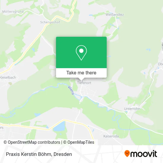 Карта Praxis Kerstin Böhm