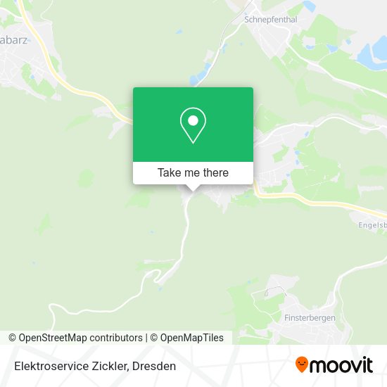 Карта Elektroservice Zickler