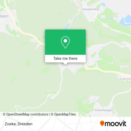 Карта Zoeke