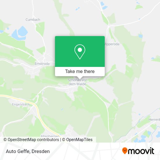 Карта Auto Geffe