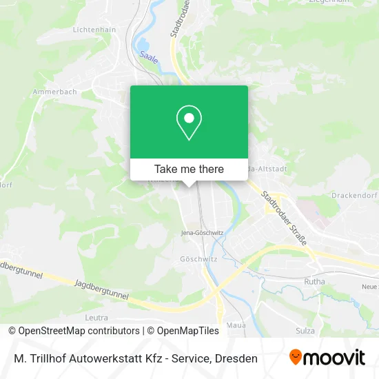 Карта M. Trillhof Autowerkstatt Kfz - Service