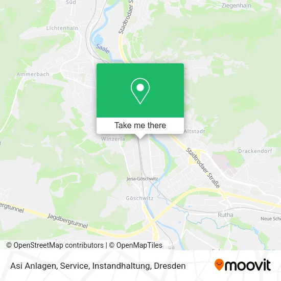 Карта Asi Anlagen, Service, Instandhaltung