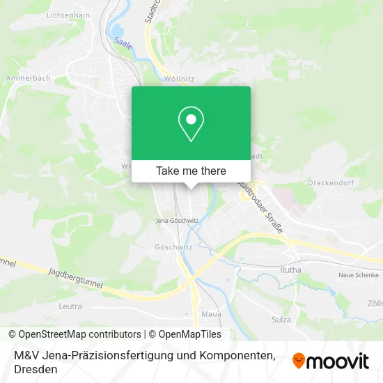 Карта M&V Jena-Präzisionsfertigung und Komponenten