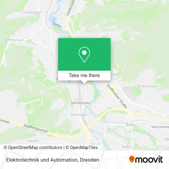 Карта Elektrotechnik und Automation