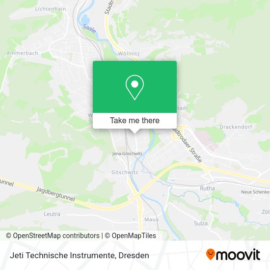 Карта Jeti Technische Instrumente