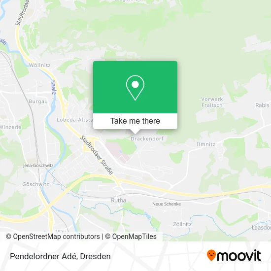 Карта Pendelordner Adé