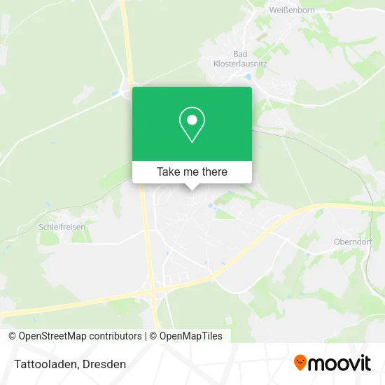 Карта Tattooladen
