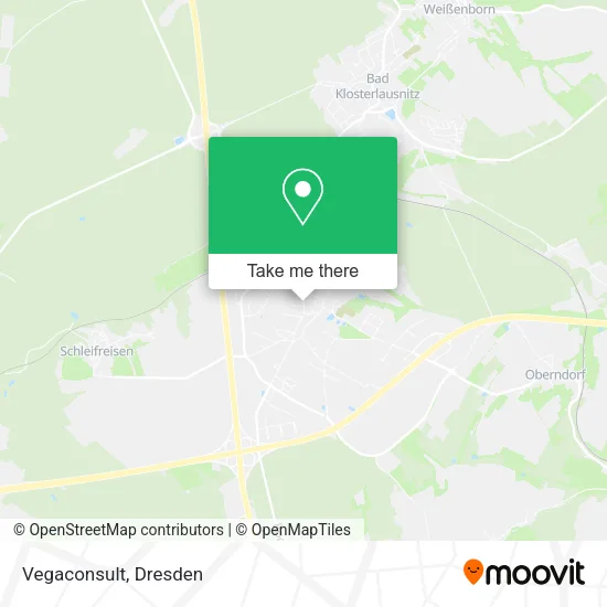 Карта Vegaconsult