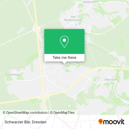 Карта Schwarzer Bär