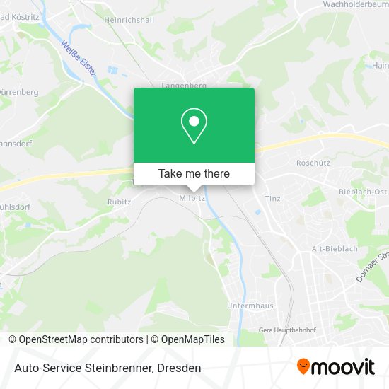 Карта Auto-Service Steinbrenner