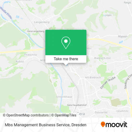 Карта Mbs Management Business Service