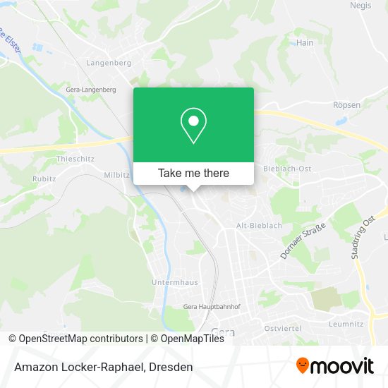 Карта Amazon Locker-Raphael