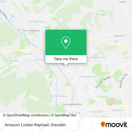 Карта Amazon Locker-Raphael