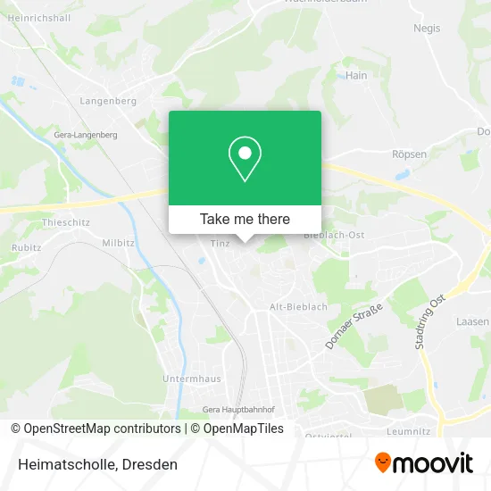 Карта Heimatscholle