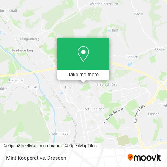 Карта Mint Kooperative