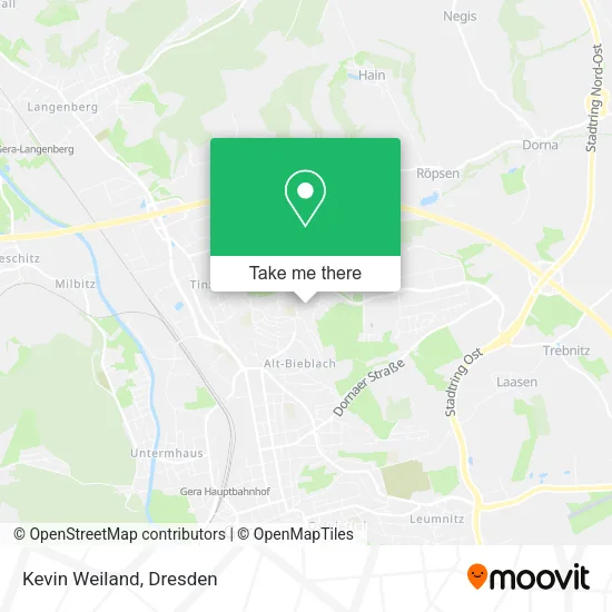 Карта Kevin Weiland