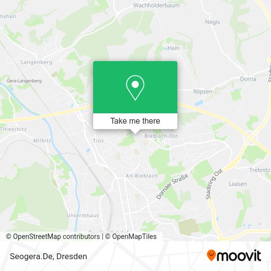 Карта Seogera.De