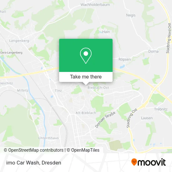 imo Car Wash map