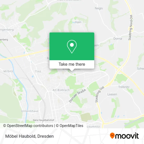 Карта Möbel Haubold