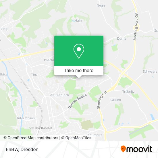 Карта EnBW