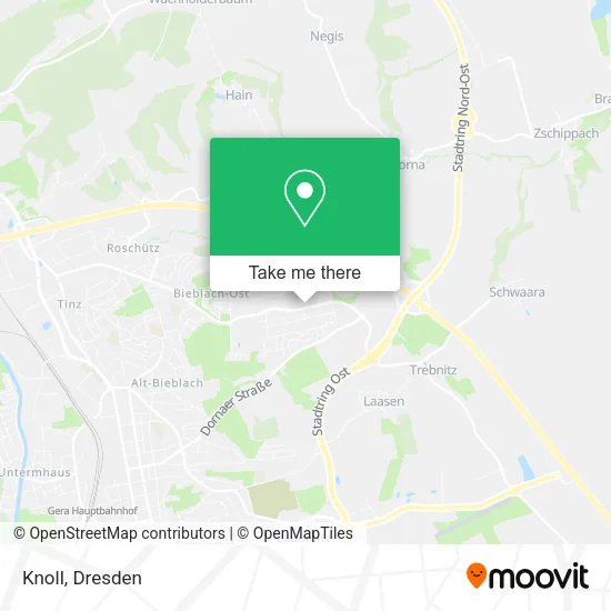 Knoll map