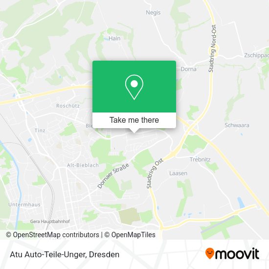 Карта Atu Auto-Teile-Unger