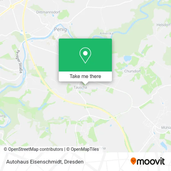 Карта Autohaus Eisenschmidt