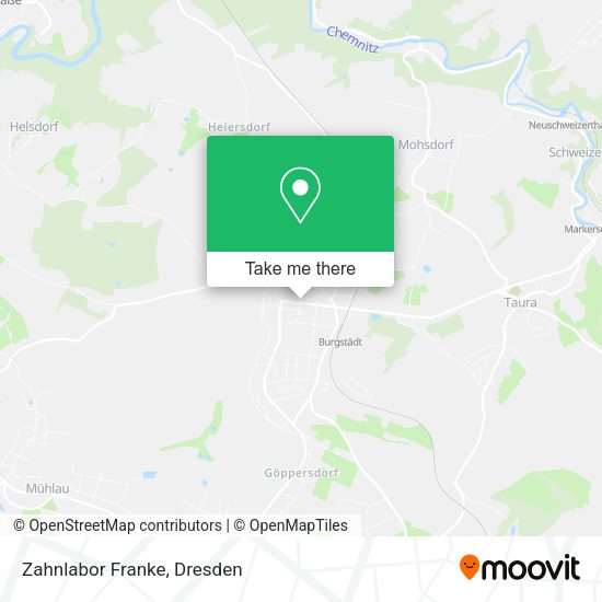 Карта Zahnlabor Franke