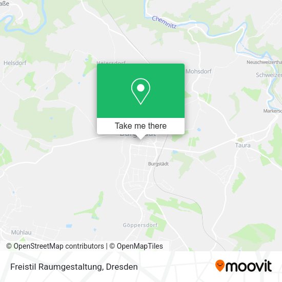 Карта Freistil Raumgestaltung