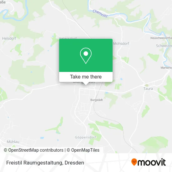 Карта Freistil Raumgestaltung