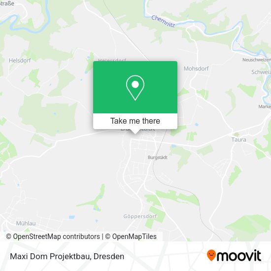 Карта Maxi Dom Projektbau