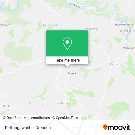 Rettungswache map