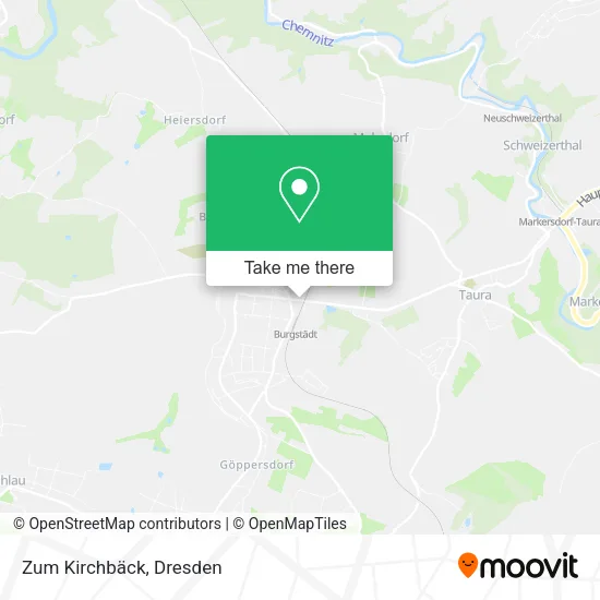 Карта Zum Kirchbäck