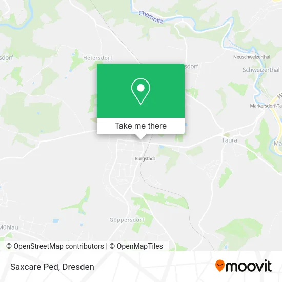 Карта Saxcare Ped