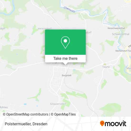 Карта Polstermueller
