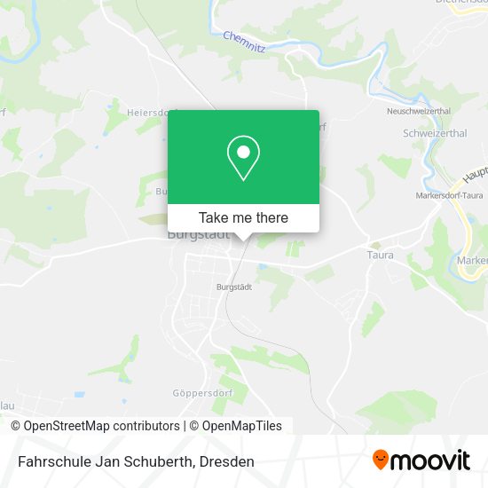Карта Fahrschule Jan Schuberth