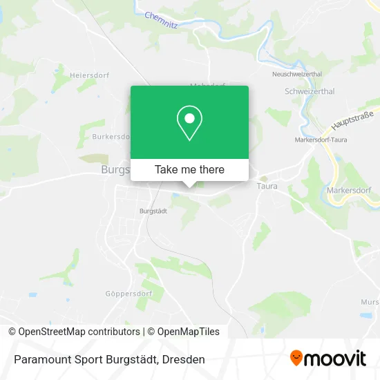 Карта Paramount Sport Burgstädt