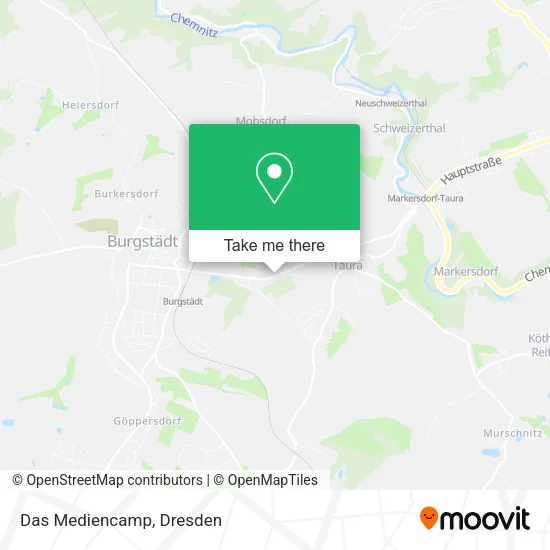 Карта Das Mediencamp