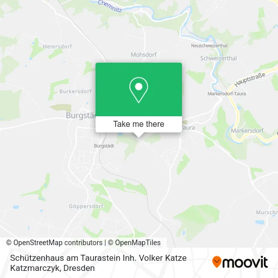 Карта Schützenhaus am Taurastein Inh. Volker Katze Katzmarczyk