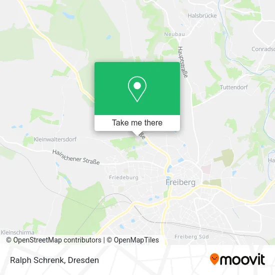 Карта Ralph Schrenk