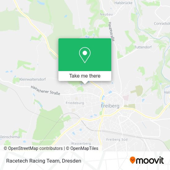 Карта Racetech Racing Team