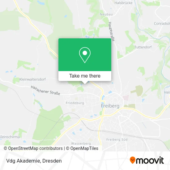 Карта Vdg Akademie